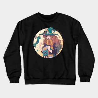 RINGS with Background Crewneck Sweatshirt